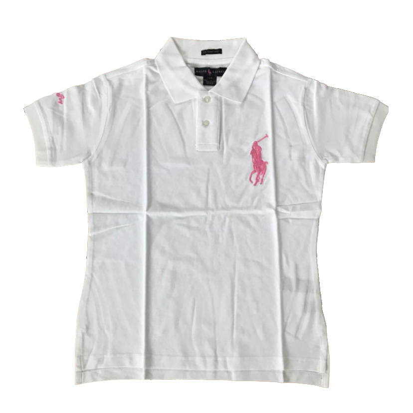 Polo Shirt Pink Pony white S/M Polo Ralph Lauren