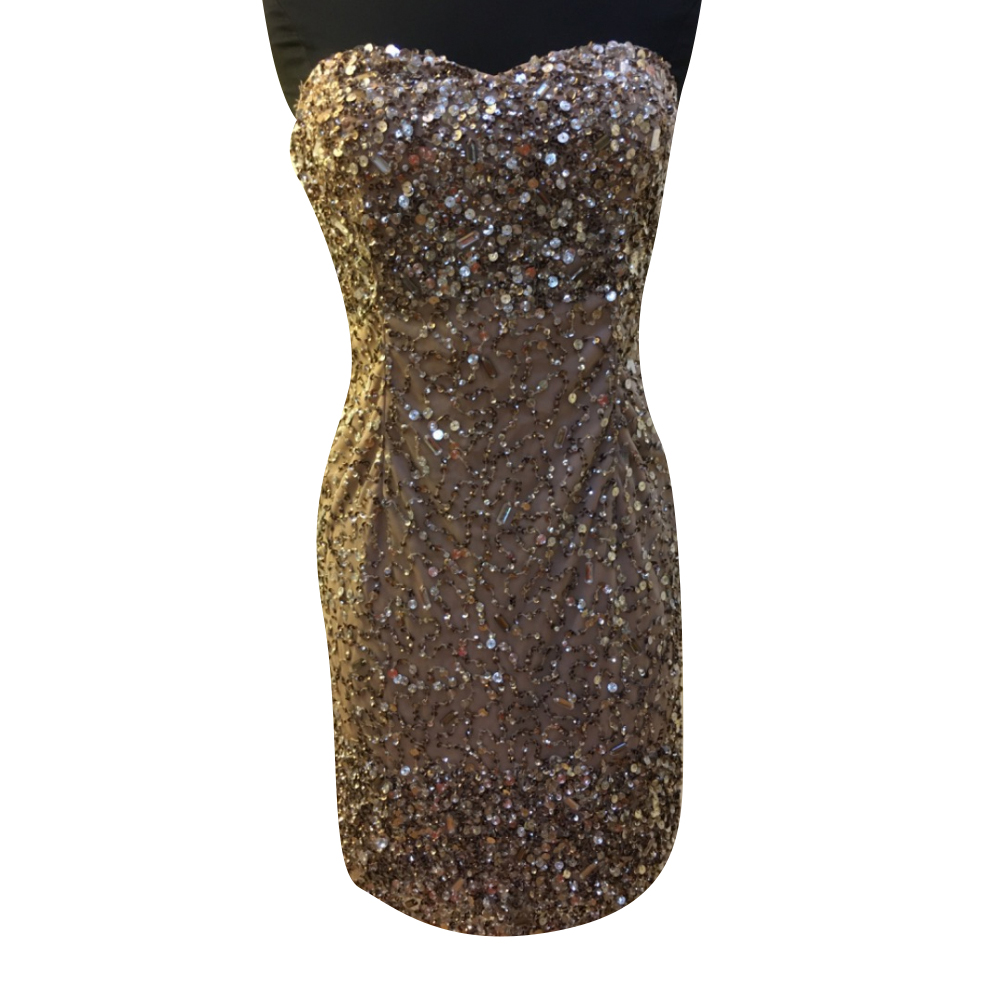 Frock and Frill Robe à paillettes