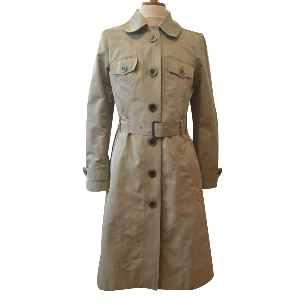 burberry trench coat second hand