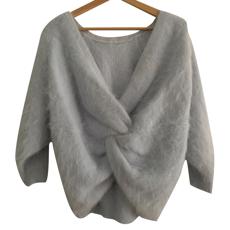 ba&sh Pull en angora BARMY