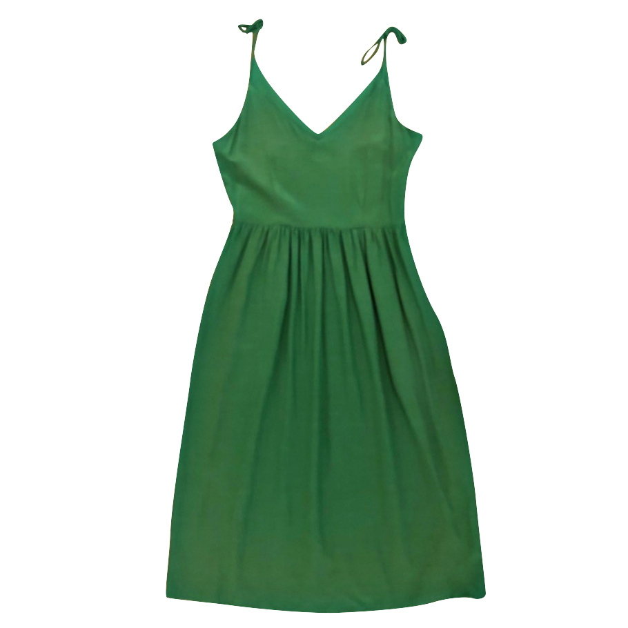 & other stories Green Dress