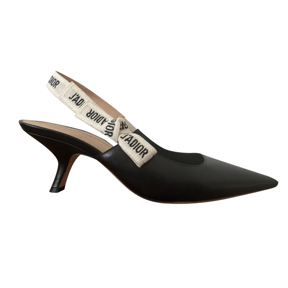 Christian Dior Pompes à ruban