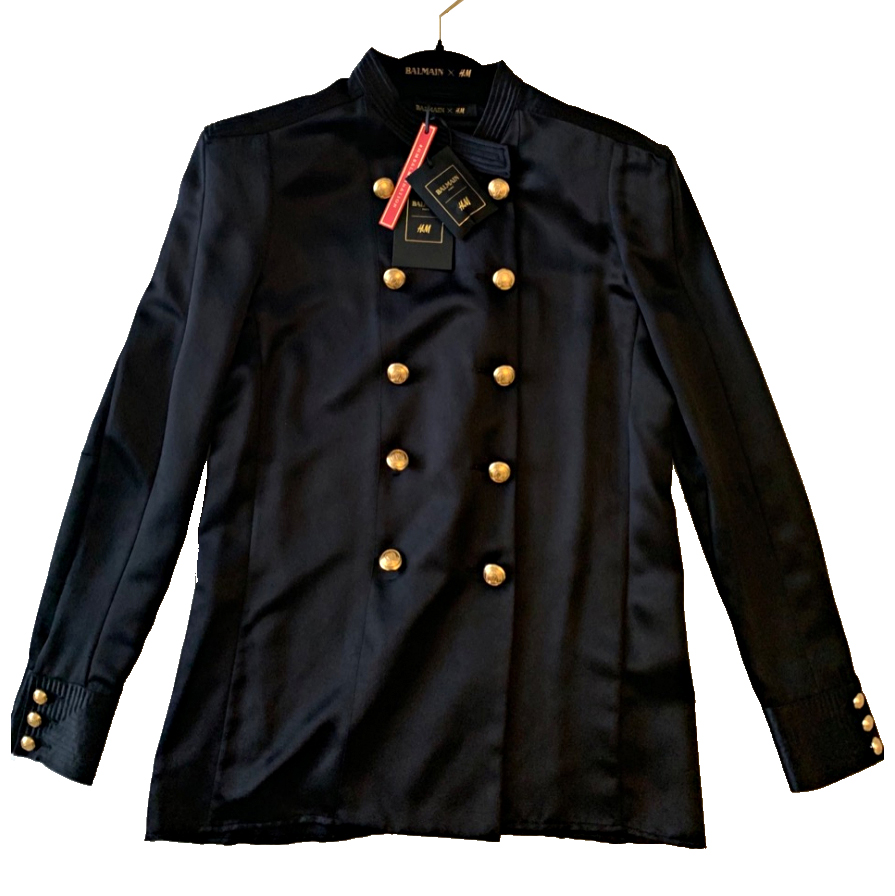 Silk shirt Balmain For H&M MyPrivateDressing