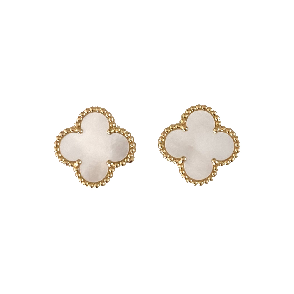 Van Cleef & Arpels Boucles d'oreilles Alhambra
