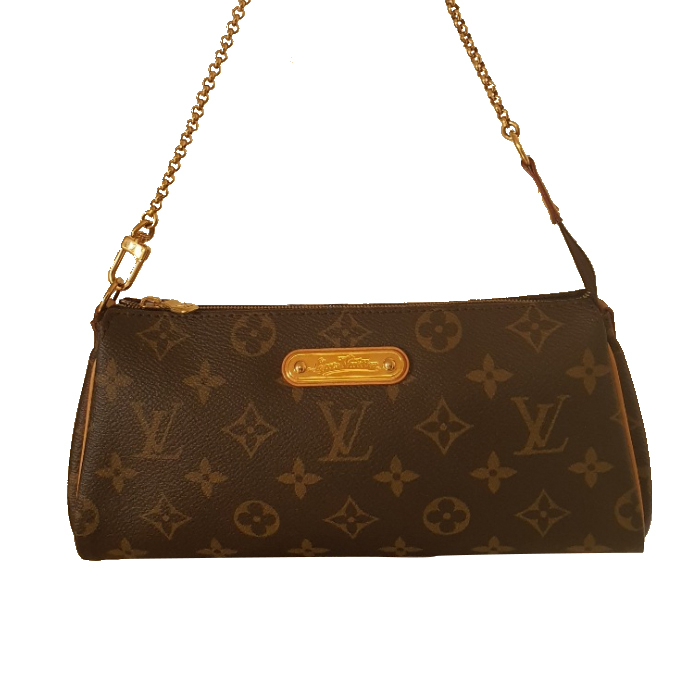 Louis Vuitton Pochette Eva Monogram Canvas