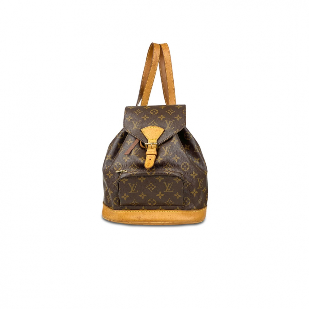 Louis Vuitton Monogram Montsouris MM  Brown Backpacks Handbags   LOU732124  The RealReal