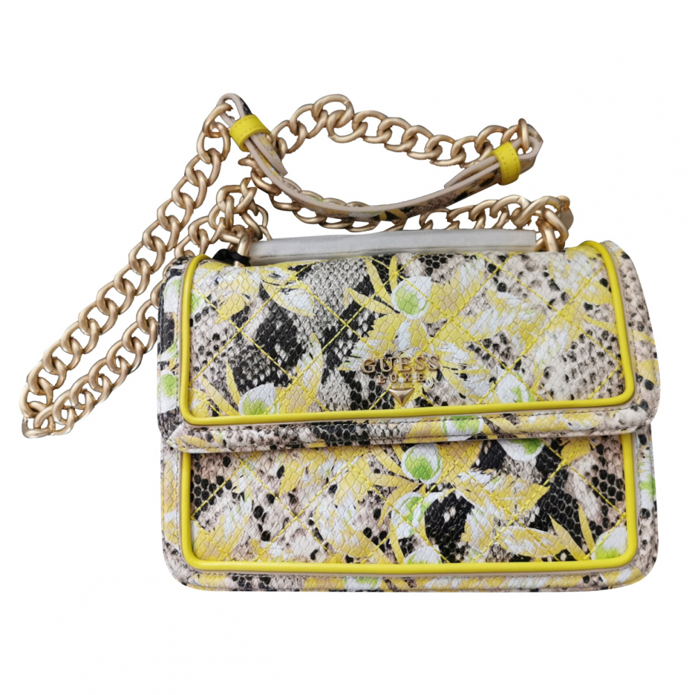 Guess Sandy leather crossbody bag