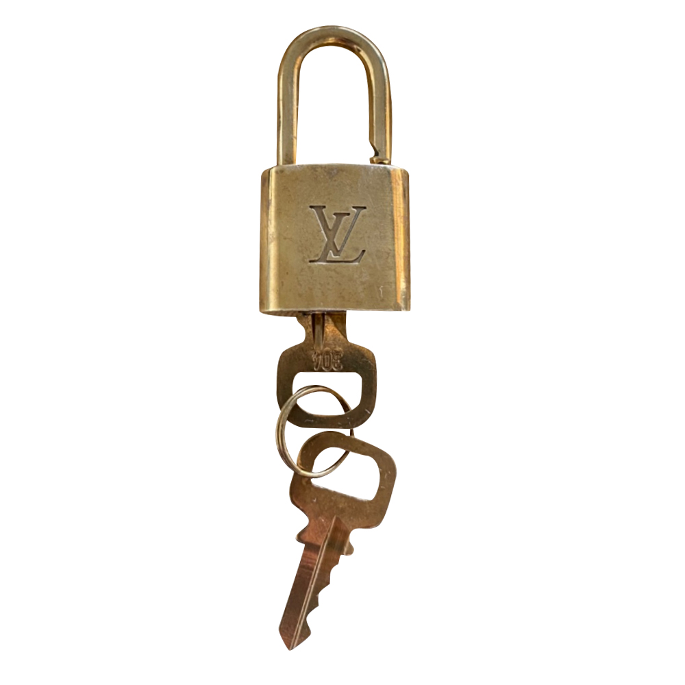 Louis Vuitton Original Louis Vuitton lock