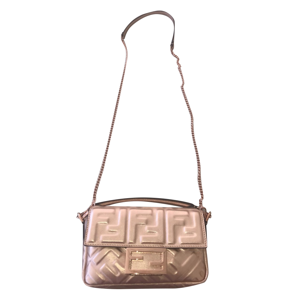 Fendi Baguette Mini, New Year Collection limited edition - pink NEW