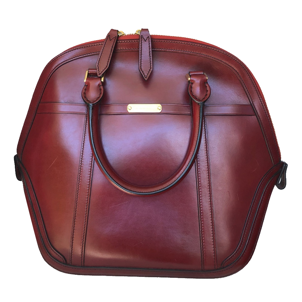 Burberry Orchard bowling bag L