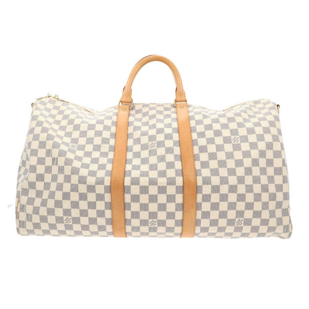 Louis Vuitton Keepall Bandoulière 55 Damier Azur