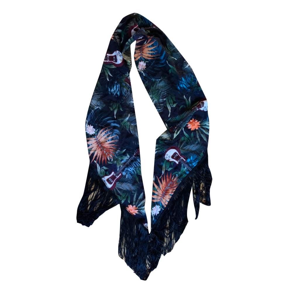 Zadig & Voltaire Fringed scarf