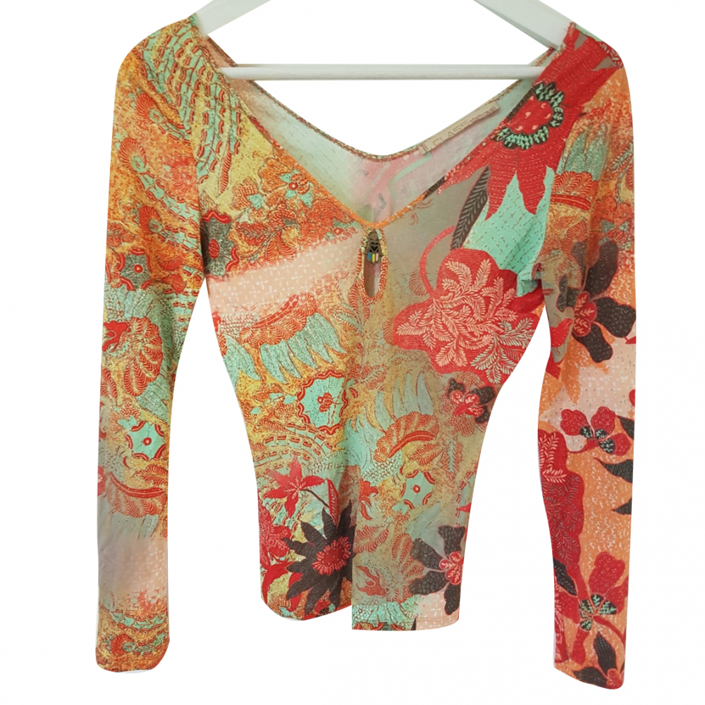 Roberto Cavalli Langarm Top Cavalli Class