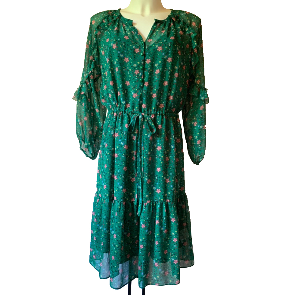 gerard darel robe verte