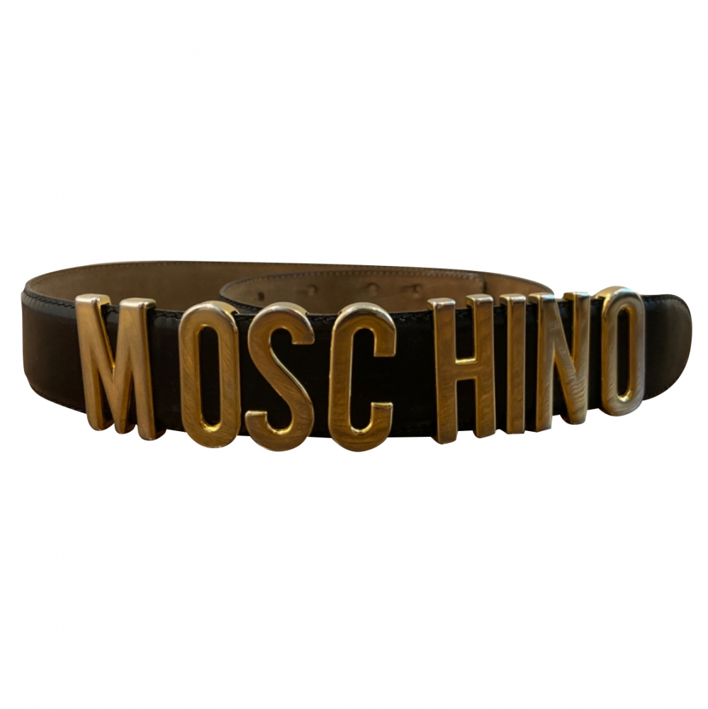 moschino belt cheap