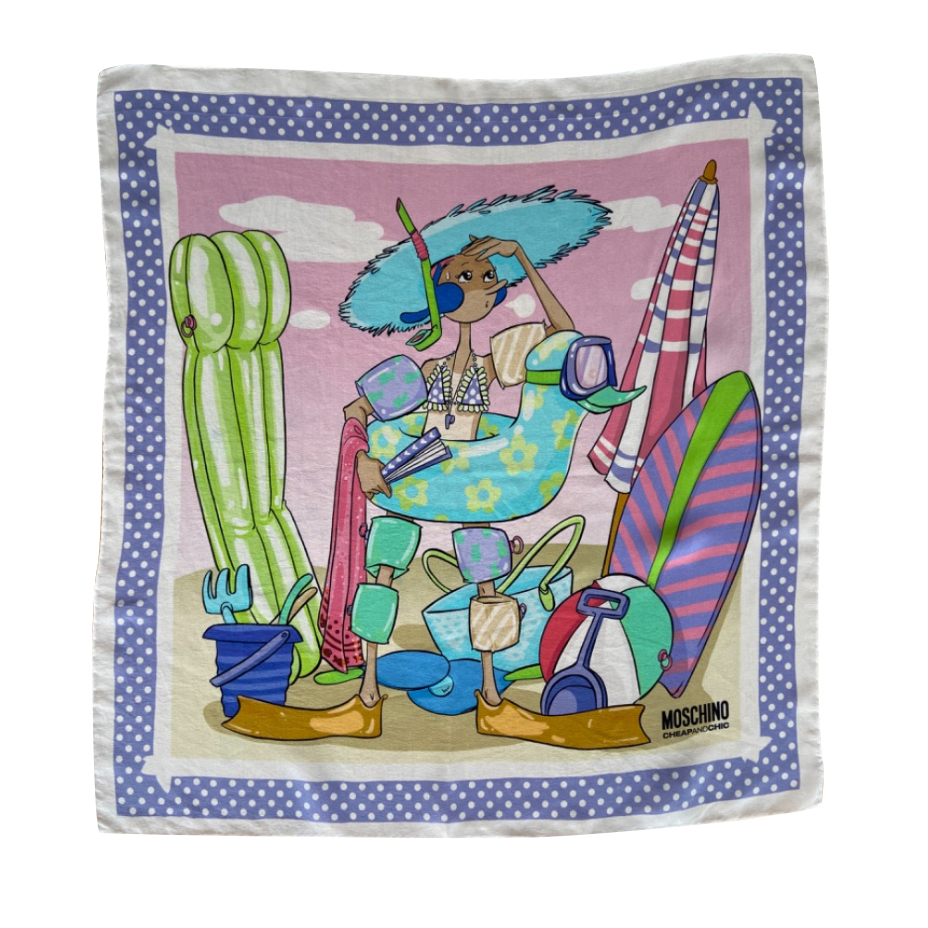 Moschino Cheap And Chic Foulard