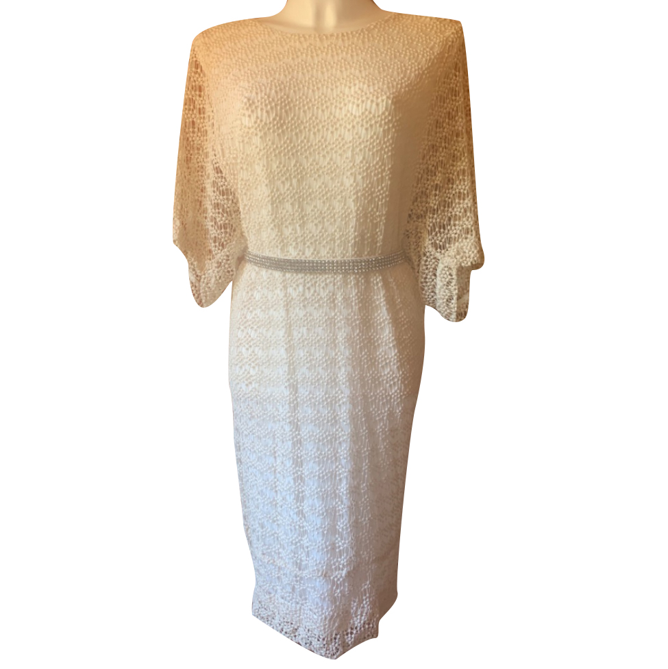 Malene Birger Nirmala open-knit cotton dress
