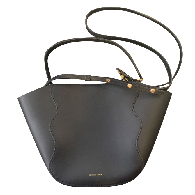 Mansur Gavriel Tote bag Mini Ocean .