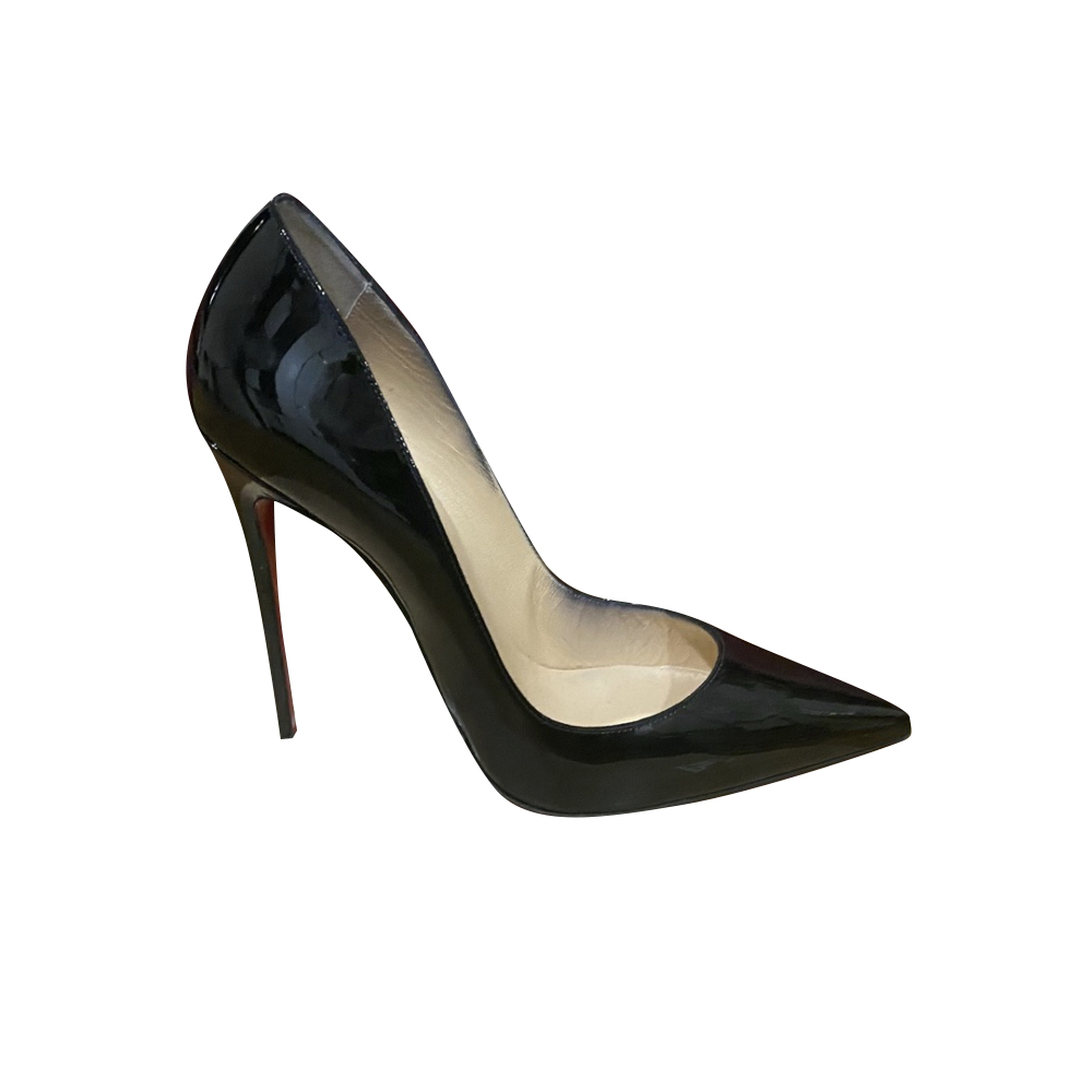 SO Kate 120 Patent black Christian Louboutin MyPrivateDressing