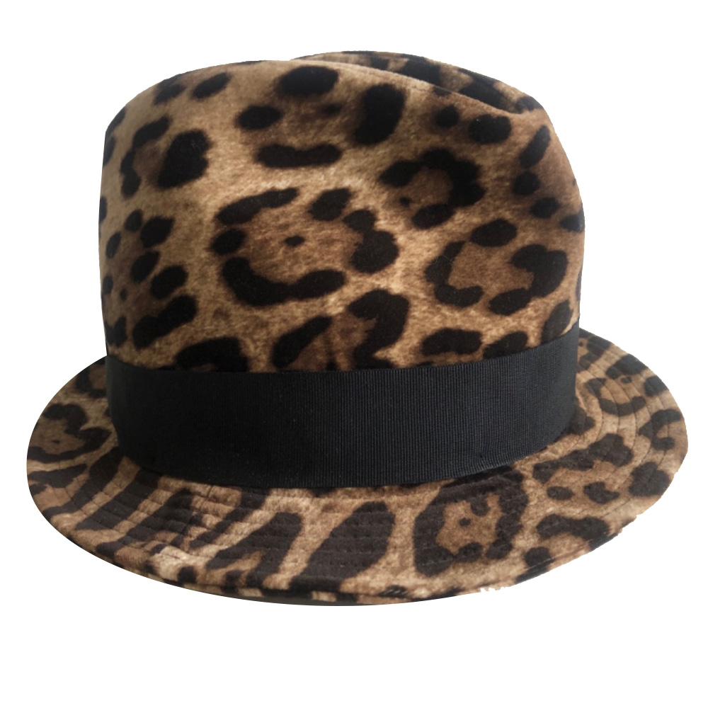 Dolce & Gabbana Leopard Hat