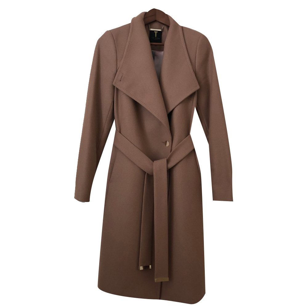 Ted Baker Aurore wool-blend coat