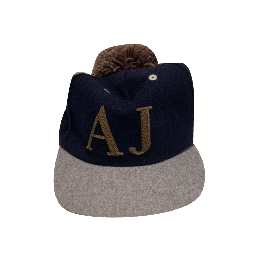 Women's baseball cap with pompom Armani Jeans MyPrivateDressing