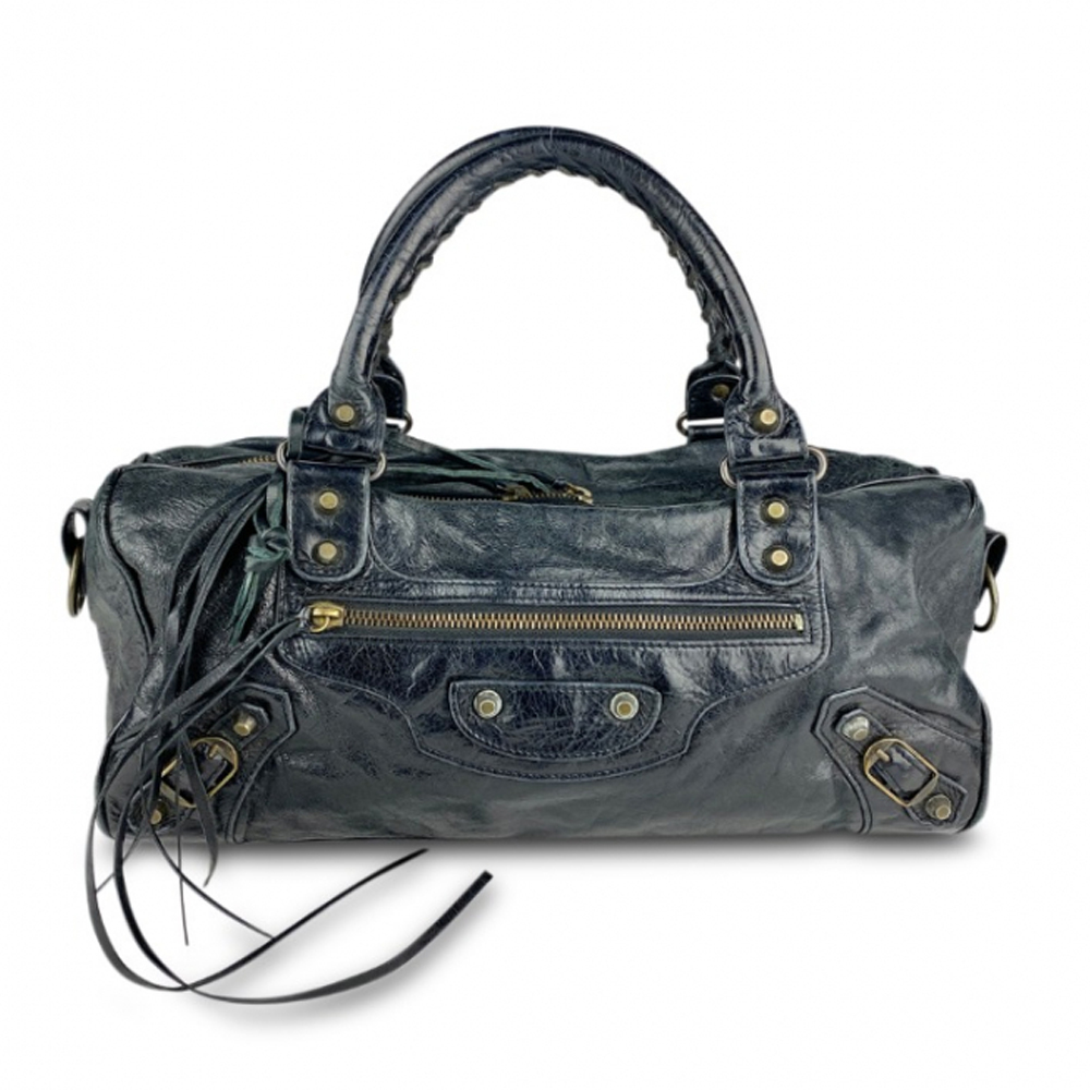 Balenciaga Motocross Classic Twiggy Bag