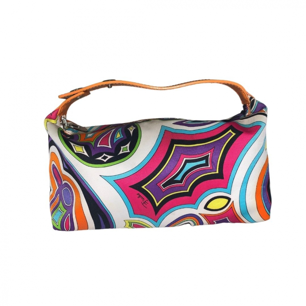に初値下げ! 新品未使用☆EMILIO PUCCI パーティー ミニバッグ 携帯