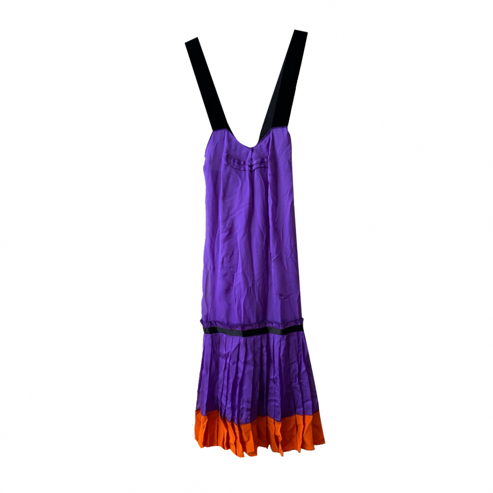 Purple and orange cocktail dress - Dolce & Gabbana | MyPrivateDressing