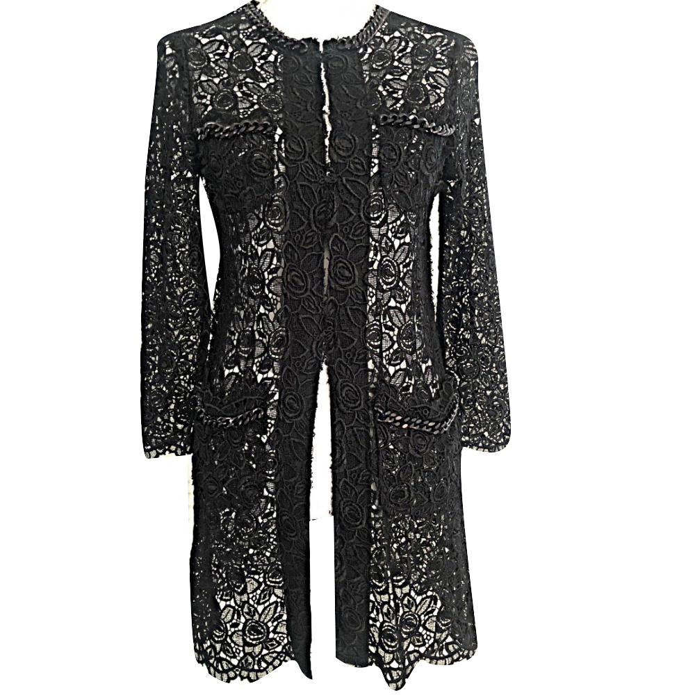 Twin Set Jacke aus Spitze