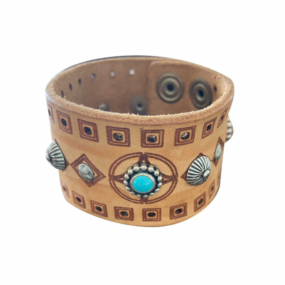 Campomaggi Armband aus Leder