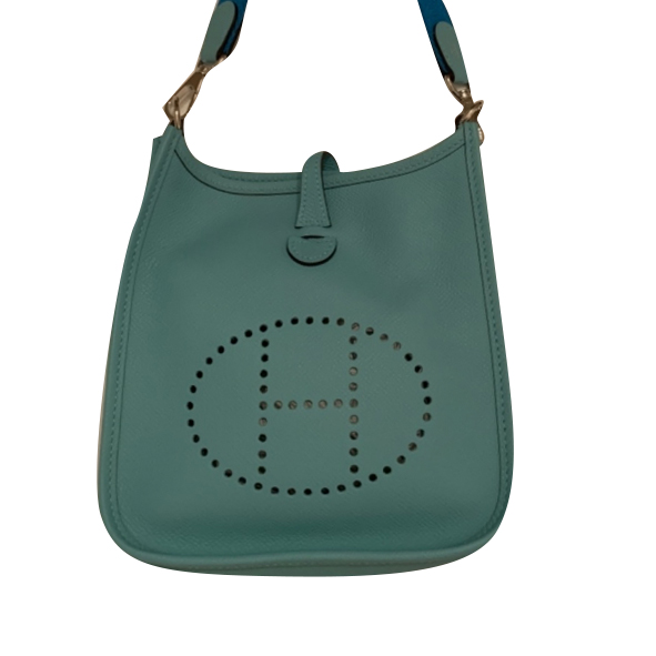 Hermès Evelyn 19 RPM lagoon blue