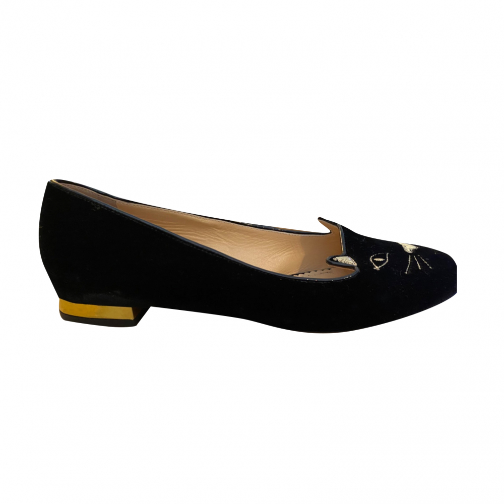 Charlotte Olympia Kitty Flats