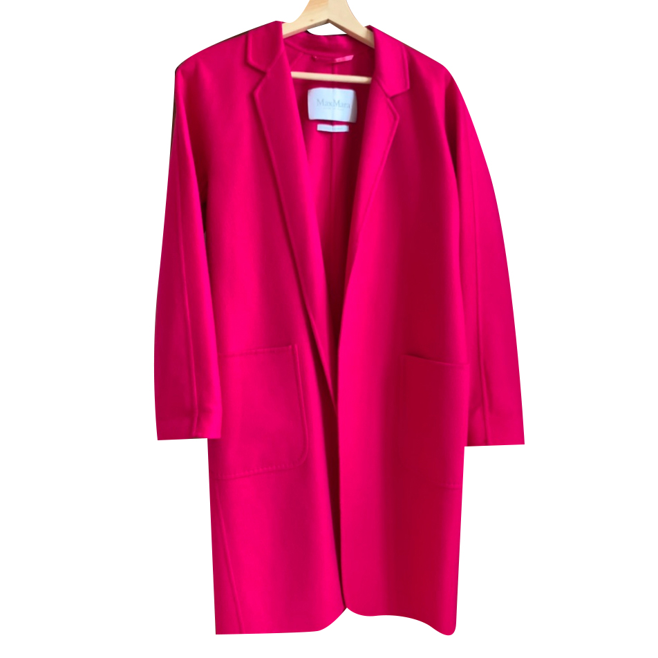 Max Mara Manteau de laine
