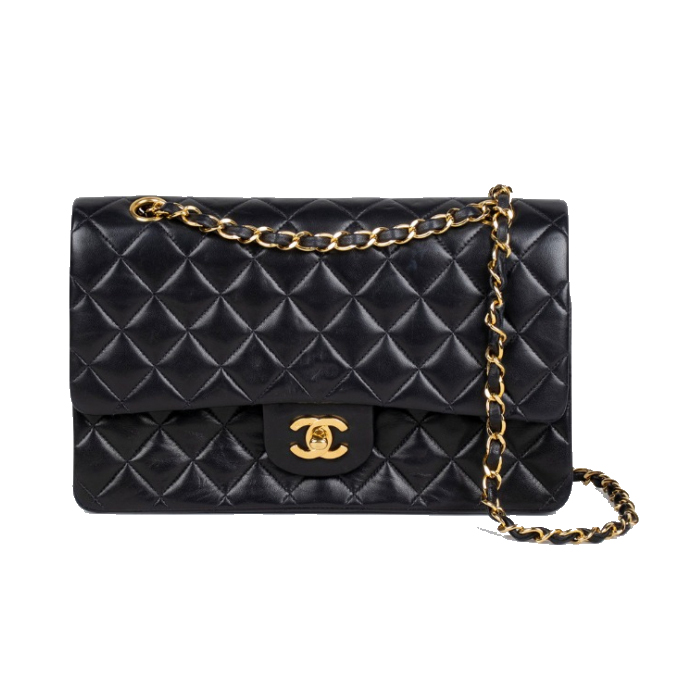 Medium Classic/Timeless Double Flap Bag - Chanel