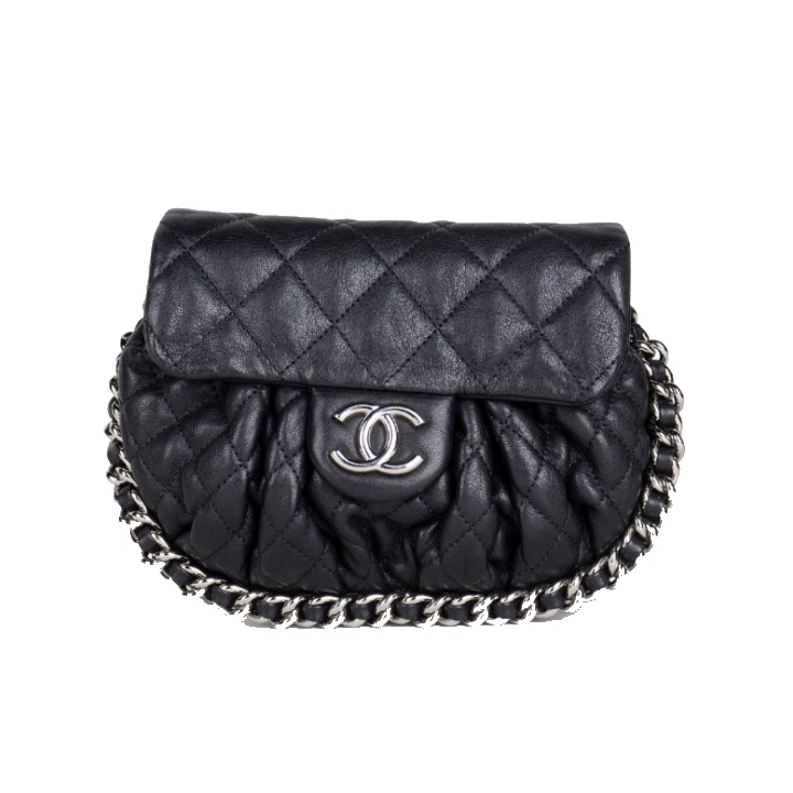 Chanel Mini Chain Around Crossbody Bag