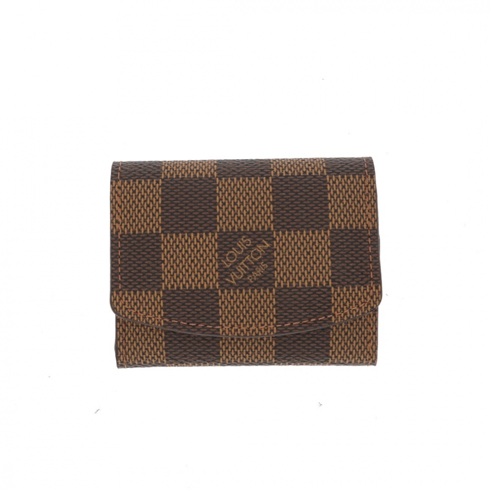 Louis Vuitton SMALL pouch IN BROWN CANVAS