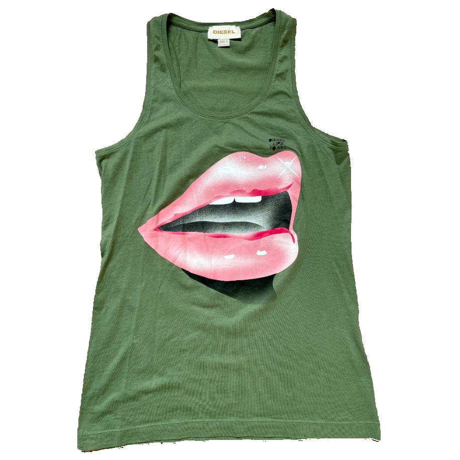 Diesel Tankdeckel Diesel Lips to Kill