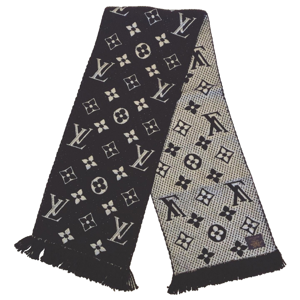 Louis Vuitton Logomania scarf