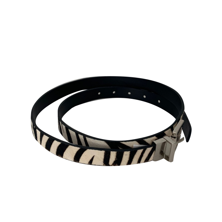 Calvin Klein Ceinture zebre