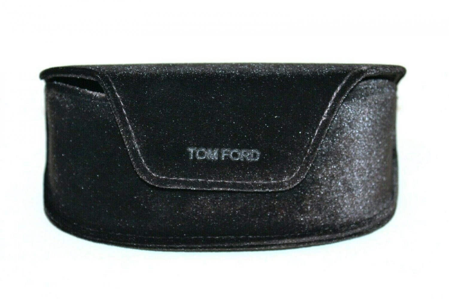 Tom Ford Brandneue Schokoladensamt-Sonnenbrille Etui mit Stoff