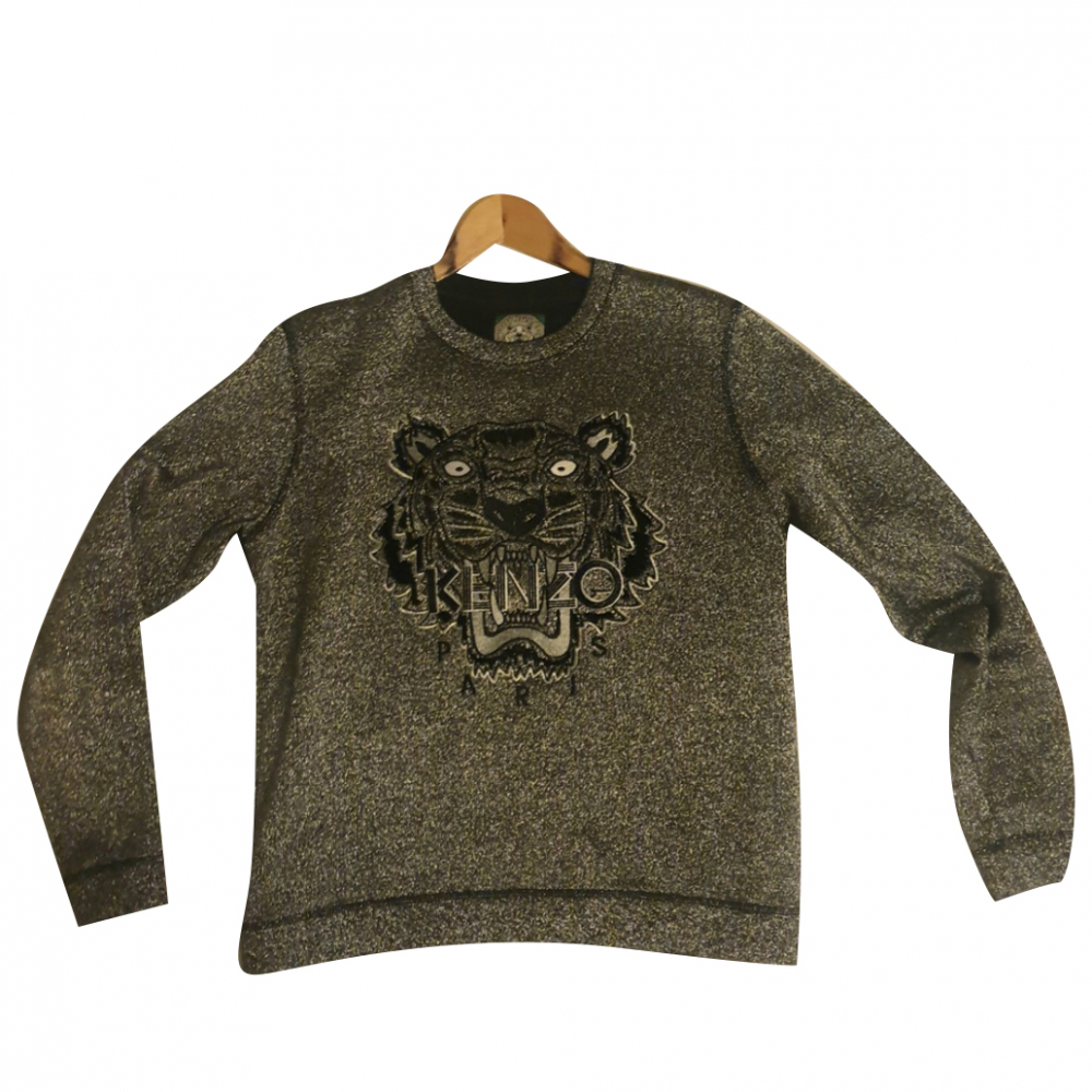 Kenzo Tiger sweatshirt argenté