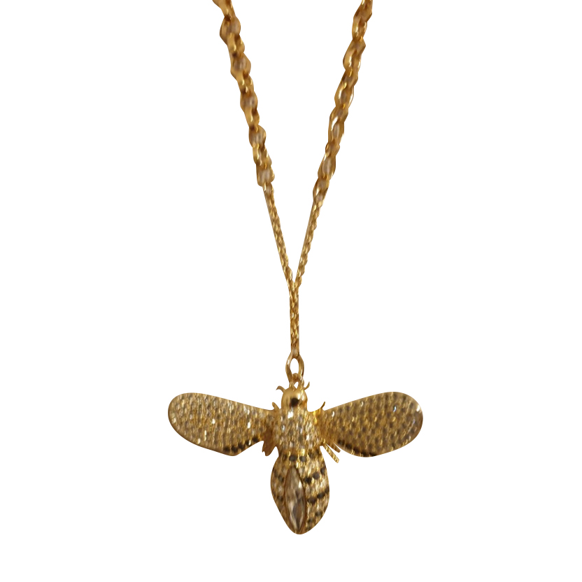 Swarovski Long collier femme Lisabel/abeille