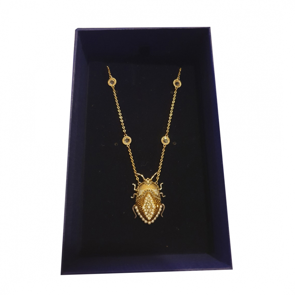 Swarovski Lange Halskette Käfer Frau