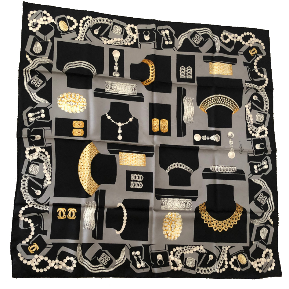 Cartier Schal Bijoux