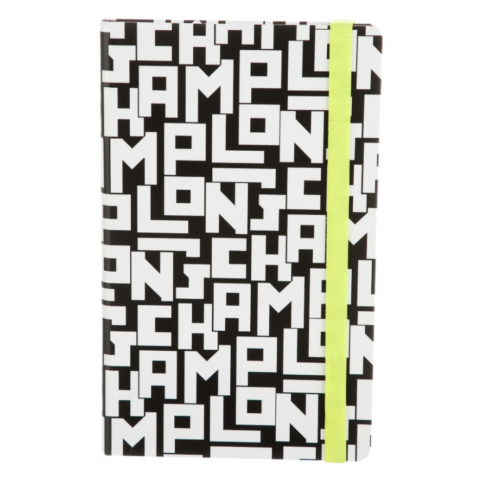 Longchamp Neues gedrucktes Logo-Notizbuch mit Originalbox und Longchamp-Logo-Shopper