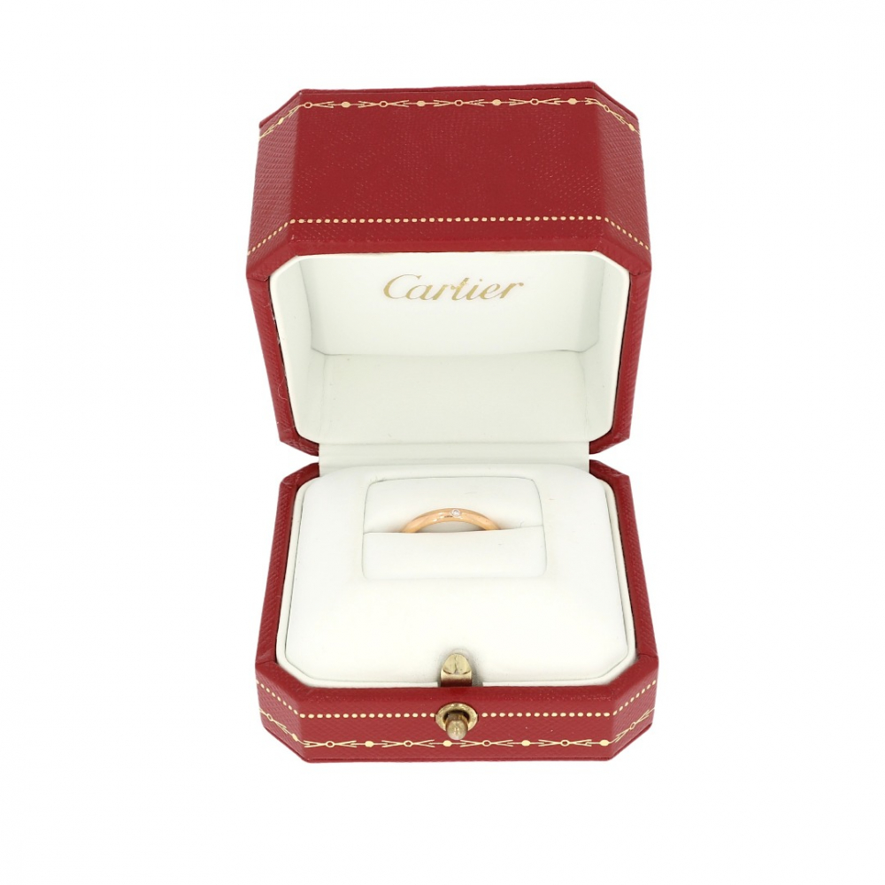 Cartier 1895 Wedding Ring