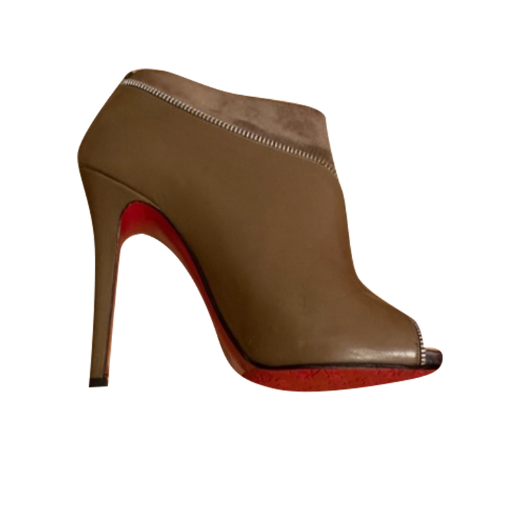 christian louboutin ankle booties