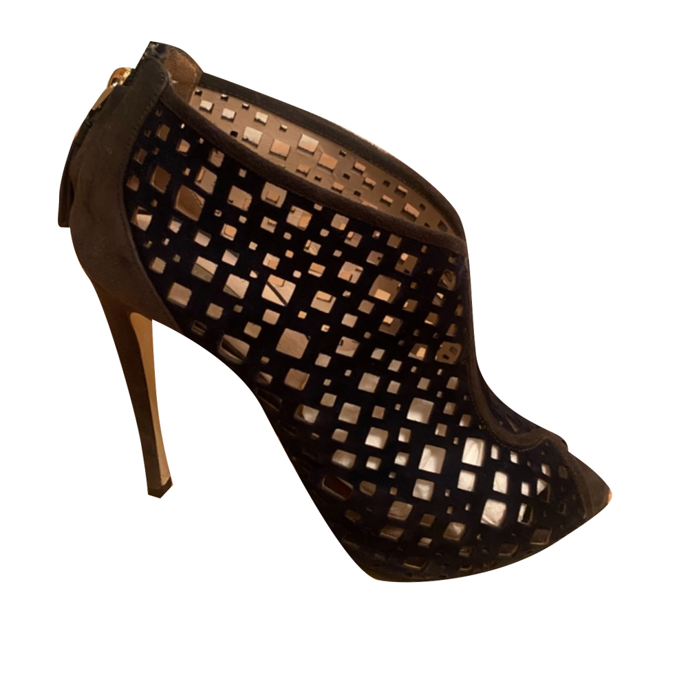 Giorgio Armani Sandales en daim