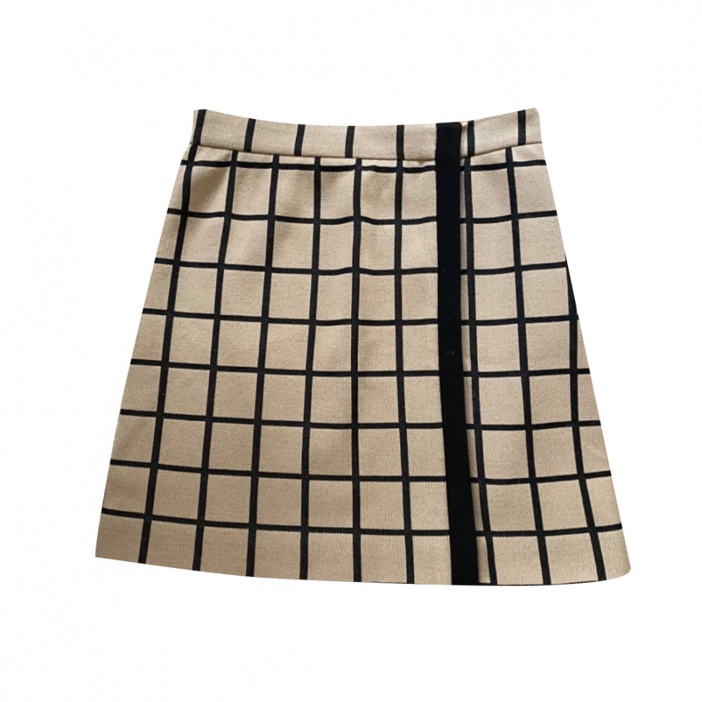 M Missoni Checked skirt
